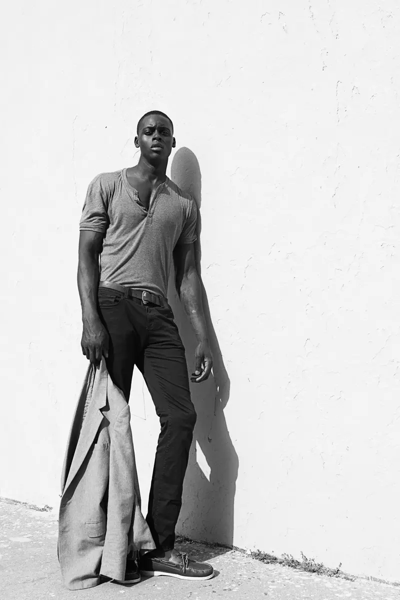 MODEL MASCULÍ EXCLUSIU: Roosevelt Traore de Toni Smailagic 46737_3