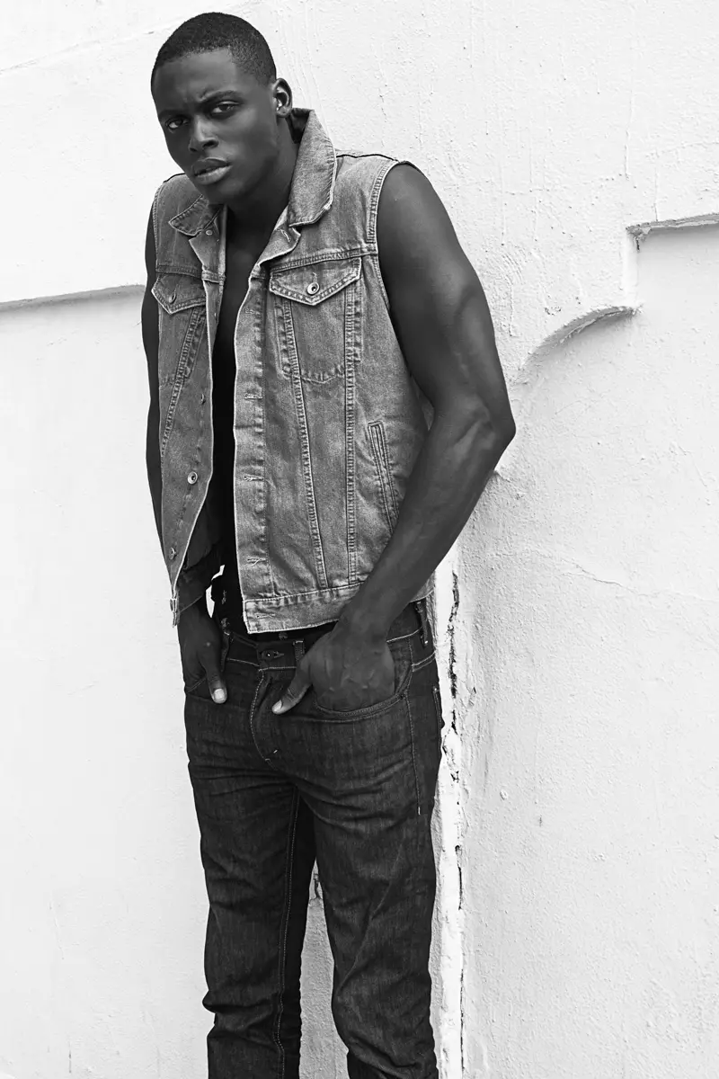 MODEL MASCULÍ EXCLUSIU: Roosevelt Traore de Toni Smailagic 46737_5