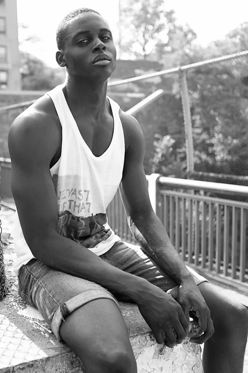 MODEL MASCULÍ EXCLUSIU: Roosevelt Traore de Toni Smailagic 46737_7