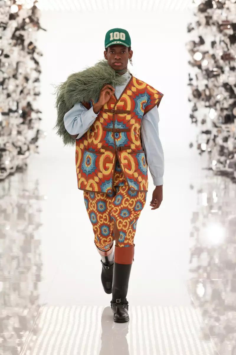 Gucci dị njikere iyi ọdịda 2021 Milan 4673_21