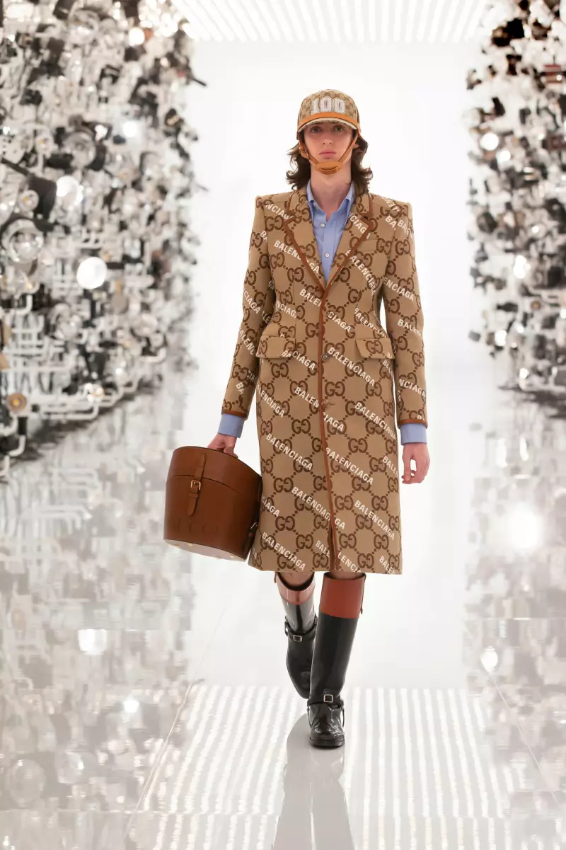 Gucci e Itokiselitse ho Apara Fall 2021 Milan 4673_34