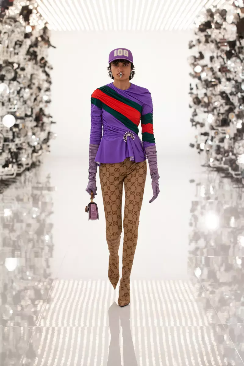 Gucci e Itokiselitse ho Apara Fall 2021 Milan 4673_7