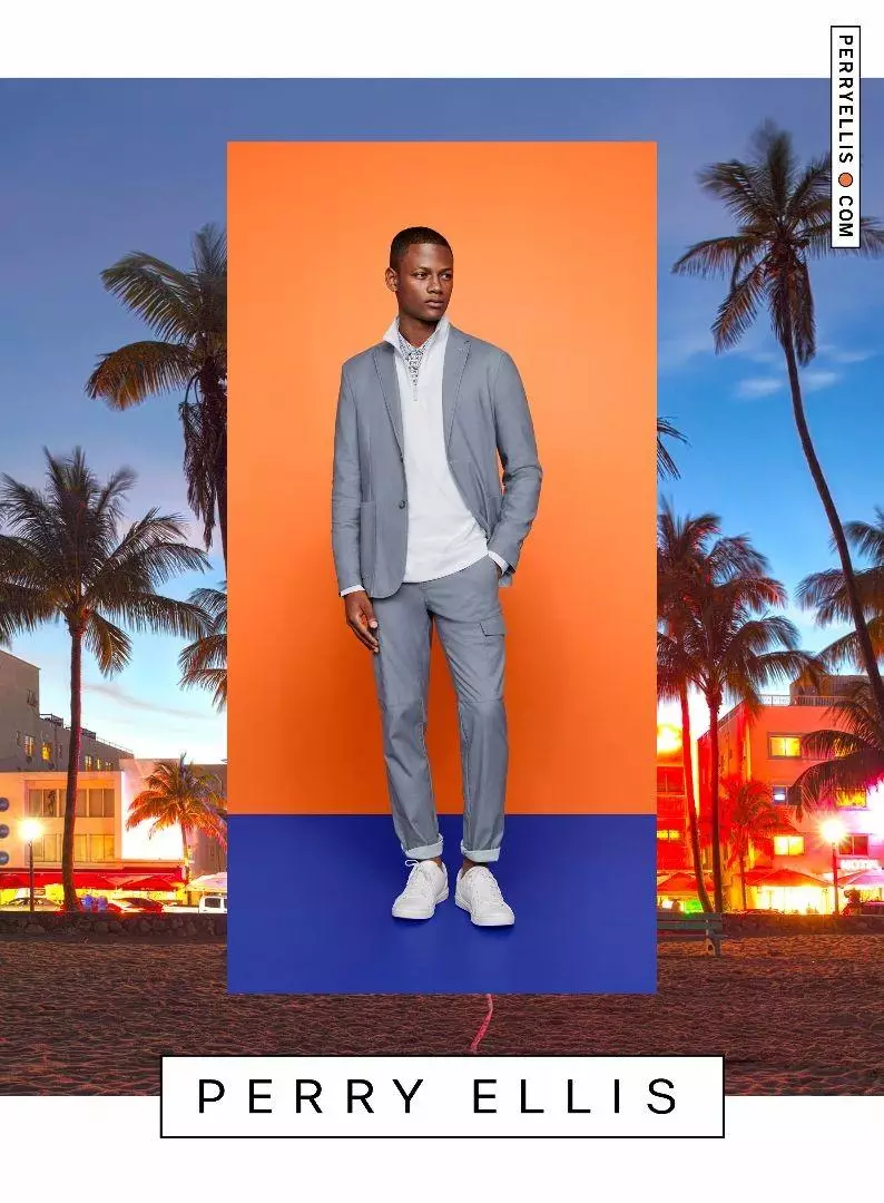 Perry Ellis S: S 17 Campaign1