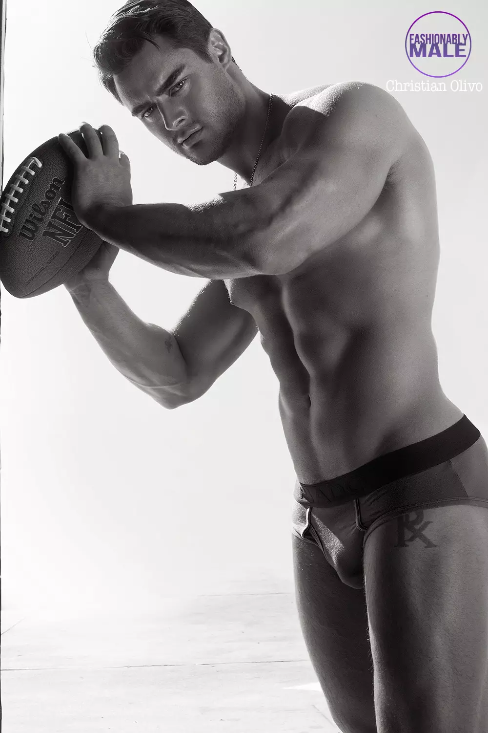 Det är söndagsmatch! Kolla in hunks gör sig redo för Super Bowl 2018 av JONO 4687_2