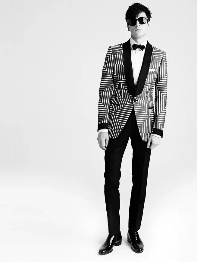 Tom Ford Menswear Aŭtuno/Vintro 2015 Londono