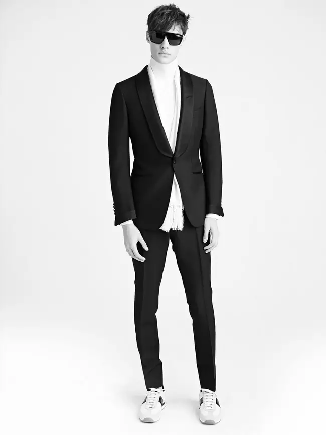 Tom Ford Menswear ragrag / usum 2015 London