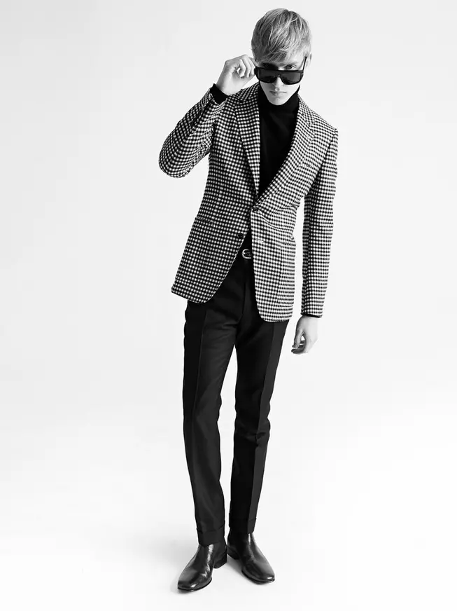 Tom Ford Menswear Fall/Winter 2015 ទីក្រុងឡុងដ៍