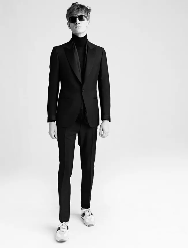 Tom Ford Menswear jeseň/zima 2015 Londýn