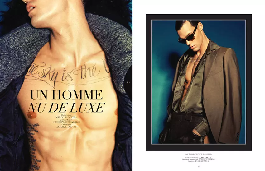 Marco Falcetta မှ Un Homme Nu De Luxe 46906_2