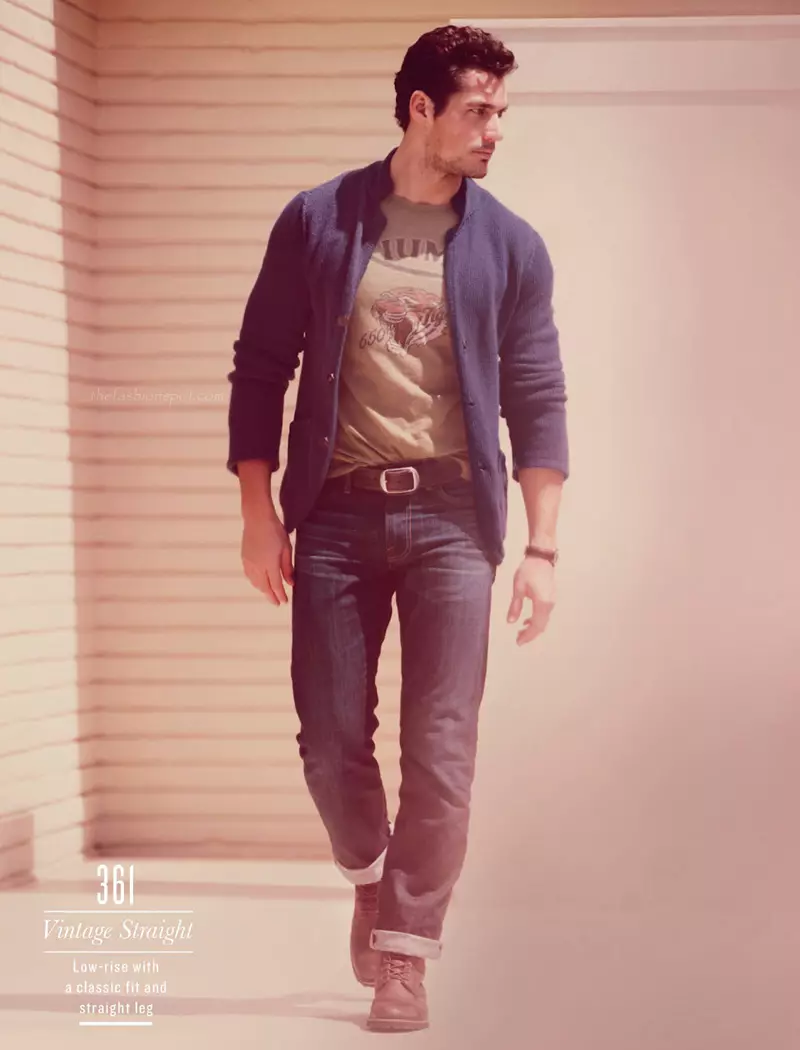 David Gandy សម្រាប់សៀវភៅ Lucky Brand Fall/Winter 2012 46938_10