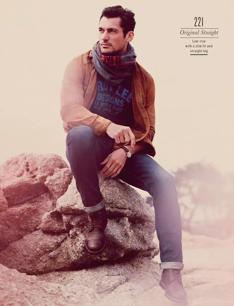 David Gandy pro vzhled Lucky Brand podzim/zima 2012 46938_11