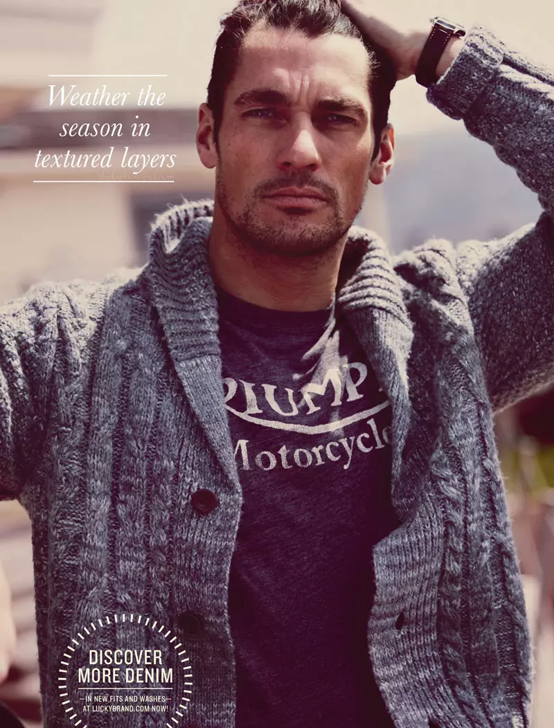 David Gandy a Lucky Brand 2012 őszi/téli lookbookjához 46938_12