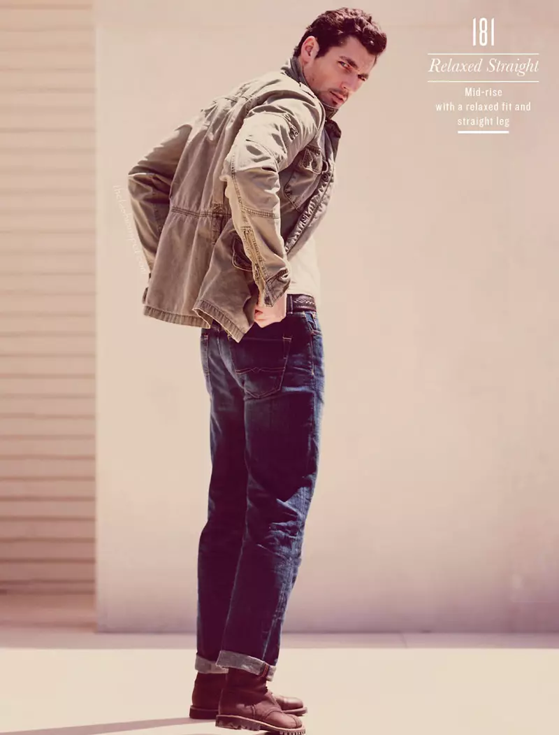 David Gandy សម្រាប់សៀវភៅ Lucky Brand Fall/Winter 2012 46938_13