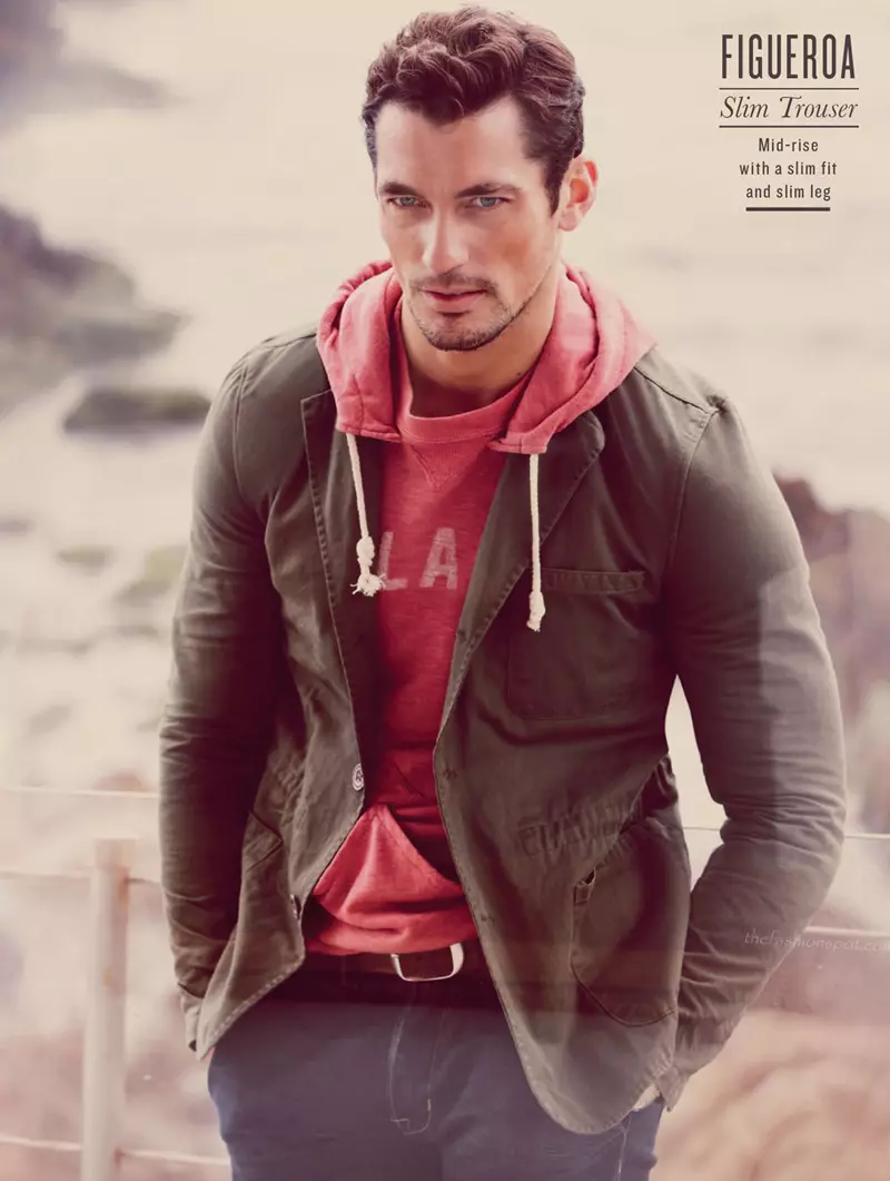 David Gandy សម្រាប់សៀវភៅ Lucky Brand Fall/Winter 2012 46938_3