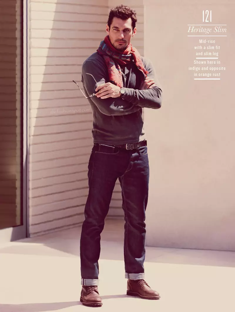 David Gandy for Lucky Brand Fall/Winter 2012 Lookbook 46938_6