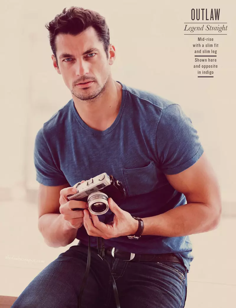 David Gandy a Lucky Brand 2012 őszi/téli lookbookjához 46938_8