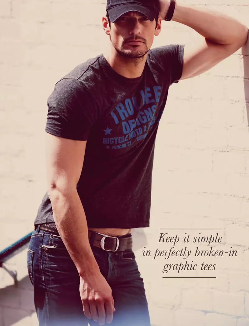 David Gandy fir Lucky Brand Hierscht / Wanter 2012 Lookbook 46938_9