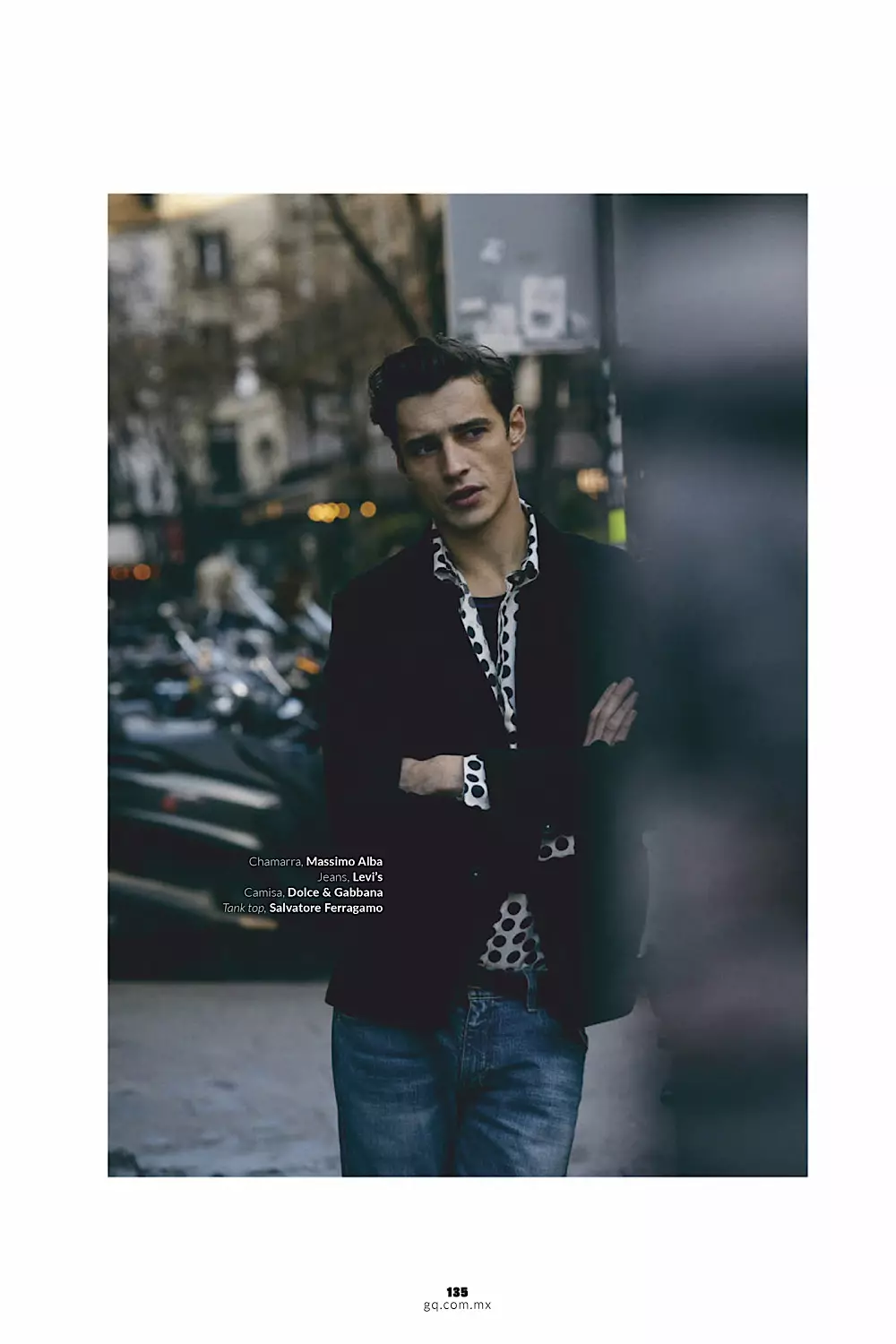 Adrien Sahores oleh Pablo Arroyo untuk Editorial GQ Mexico 2020