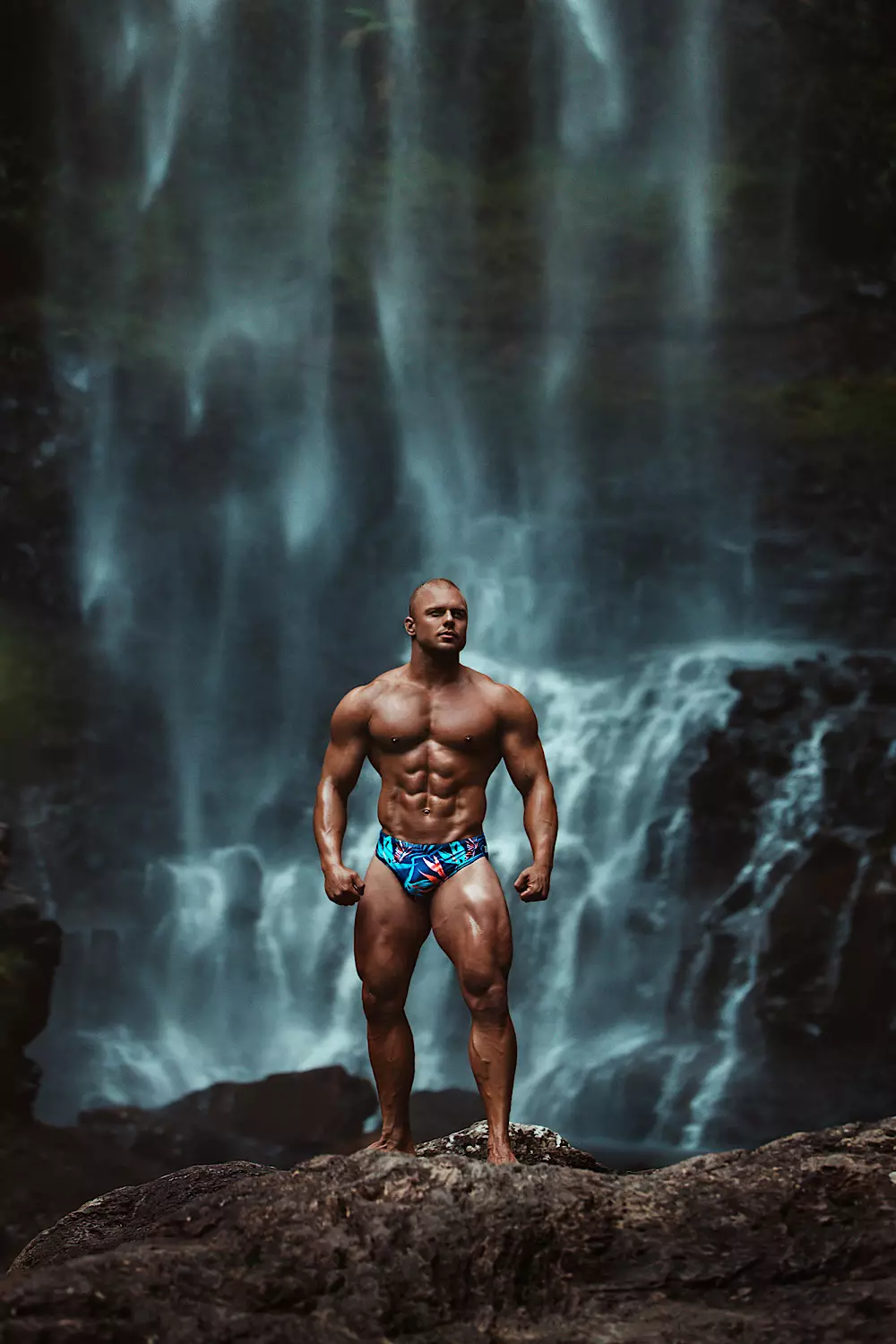 Vegan Muscle Model Mayapur Rapinett ile WAPO Wear Kampanyası