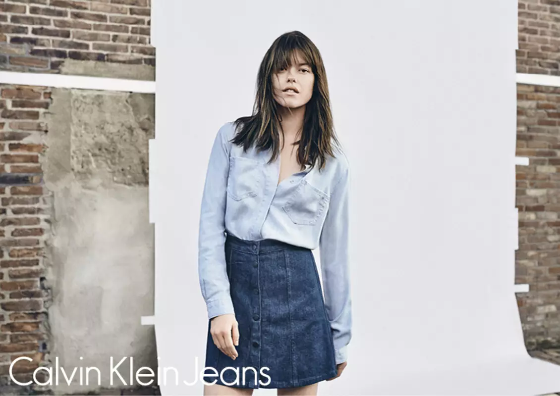 Calvin Klein Jeans 2016 摄影师 Marc De Groot 与造型师 Tereza Ortiz 合作制作促销广告。外加2条全新促销CK内衣。