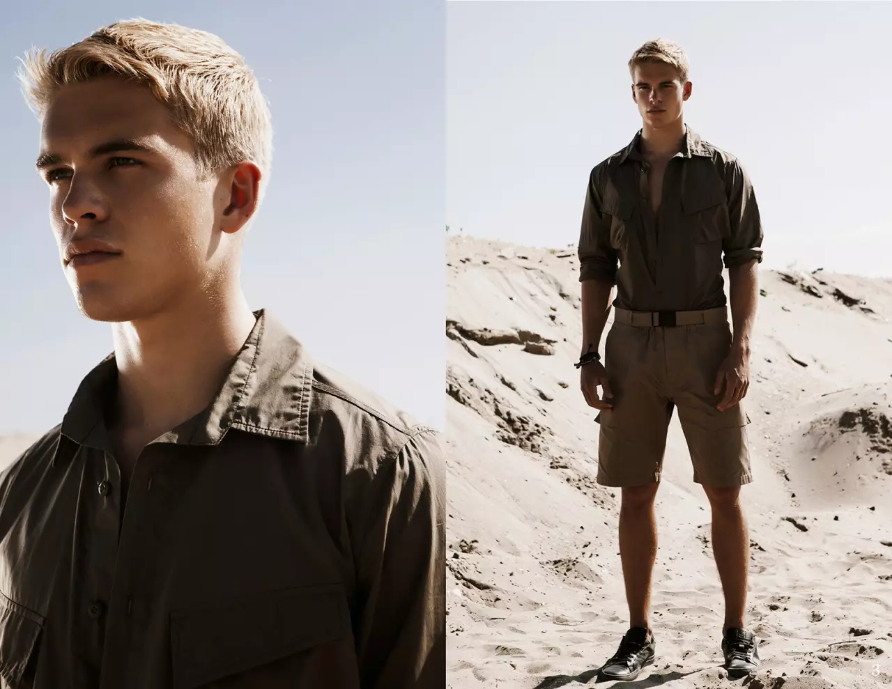 Лукбук Cadet SS2016 от Brent Chua3