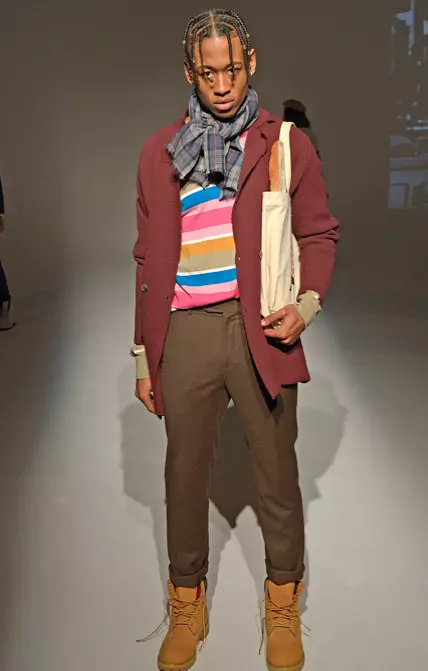 DAVID HART NYMD MENSWEAR Igba otutu 2018 TITUN YORK12