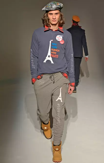 DAVID HART NYMD MENSWEAR 2018KO UDAZKEN NEGUA NEW YORK17