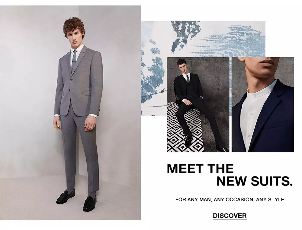 TOPMAN Suits SS177