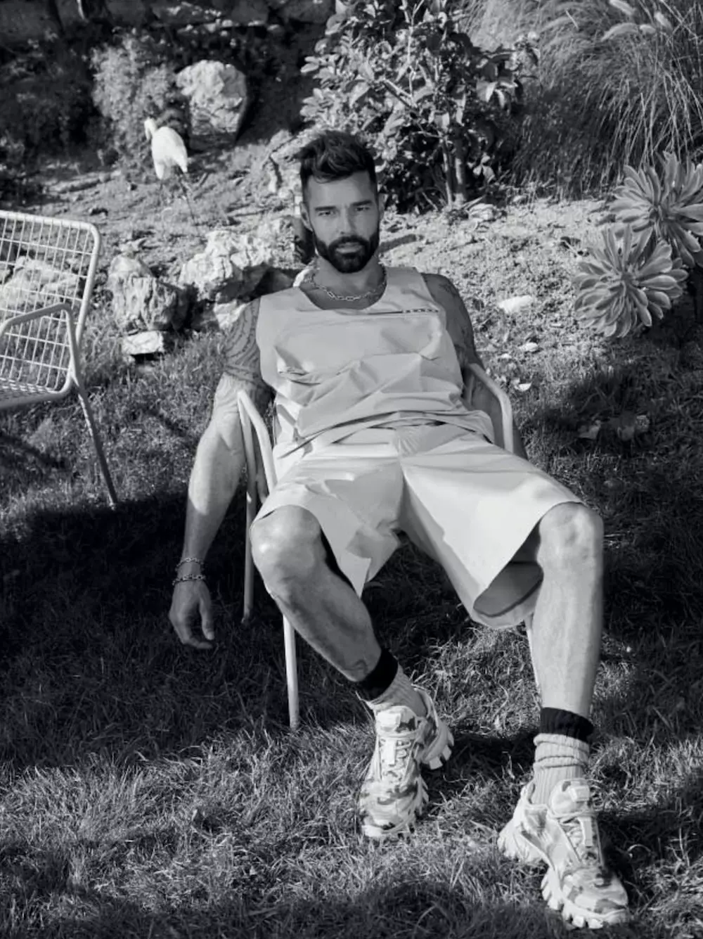 Astaanta Hadda: Ricky Martin ee L'Officiel Hommes Italia Maarso 2020