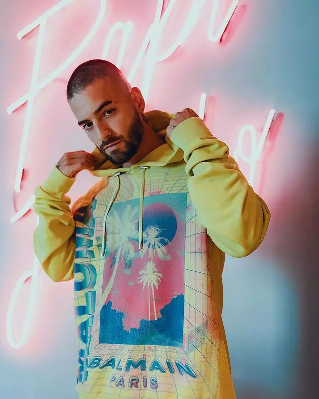 Balmain lanza a colaboración con Maluma 4738_1