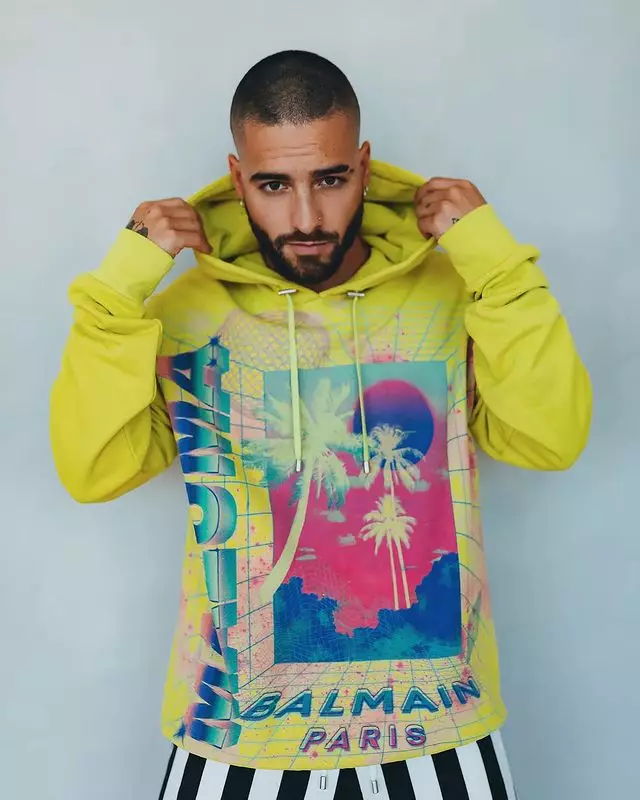 Balmain loods samewerking met Maluma