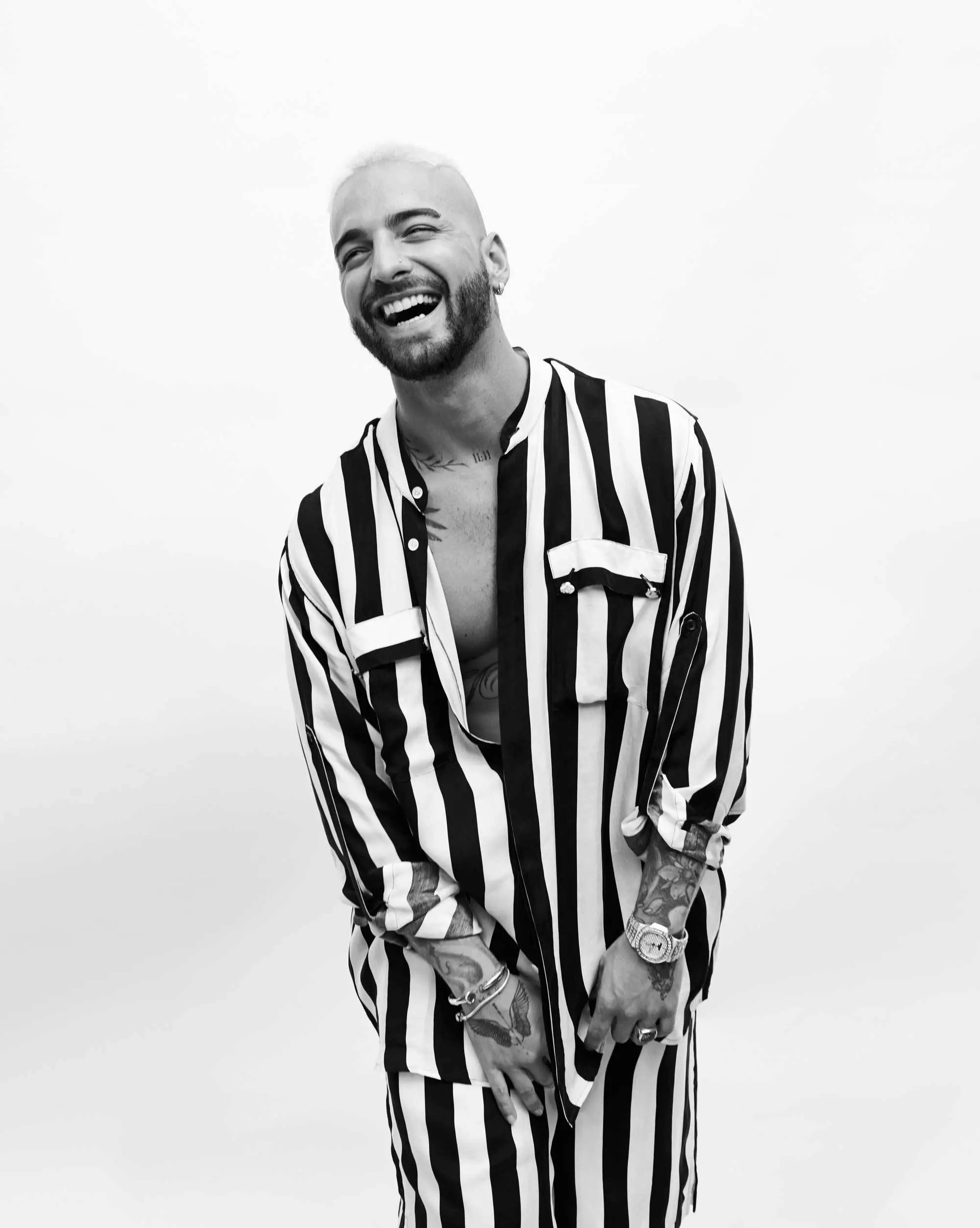 Balmain לאָנטשט מיטאַרבעט מיט Maluma 4738_6