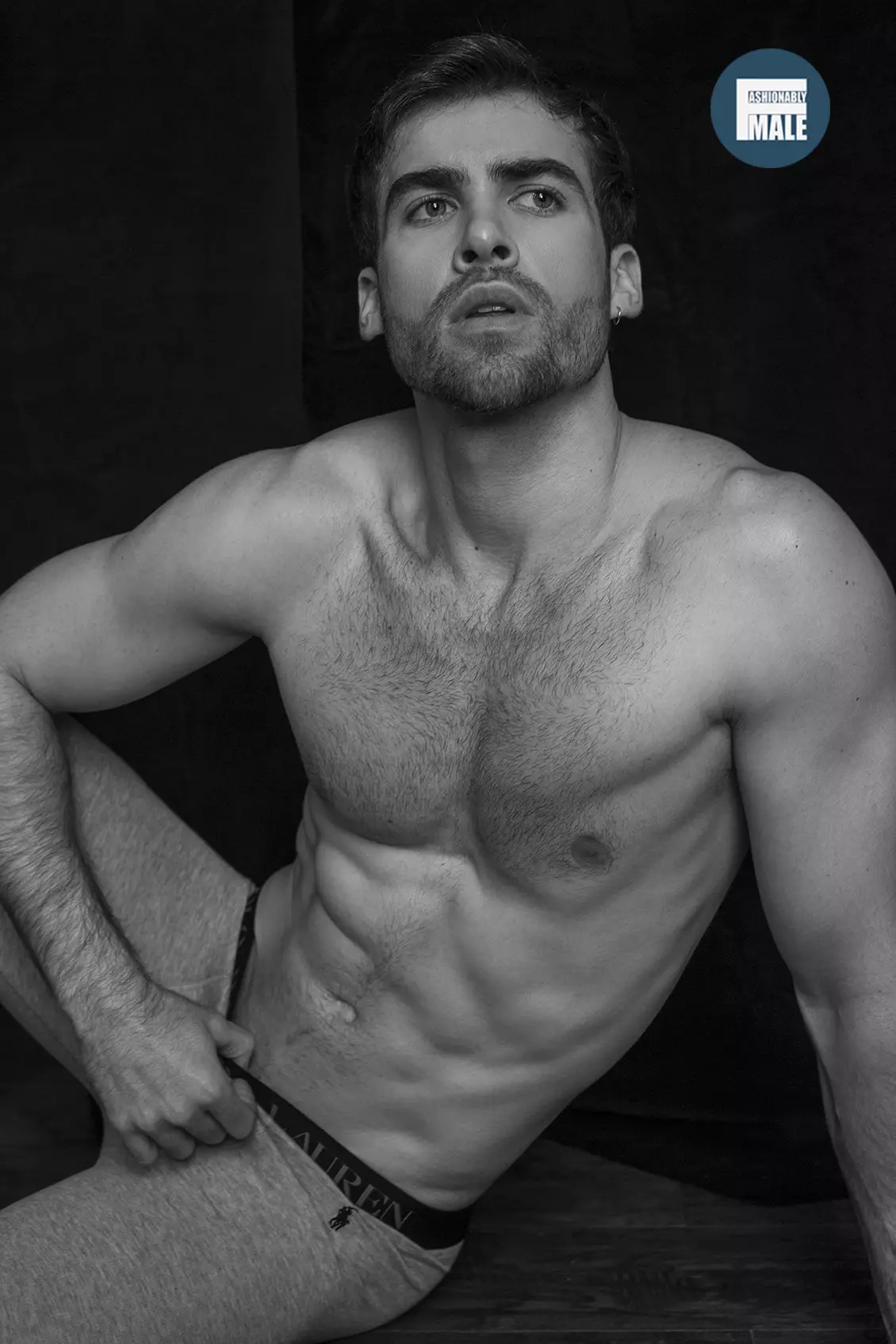 David Ortega shots le Francisco Fernandez do Fashionably Male