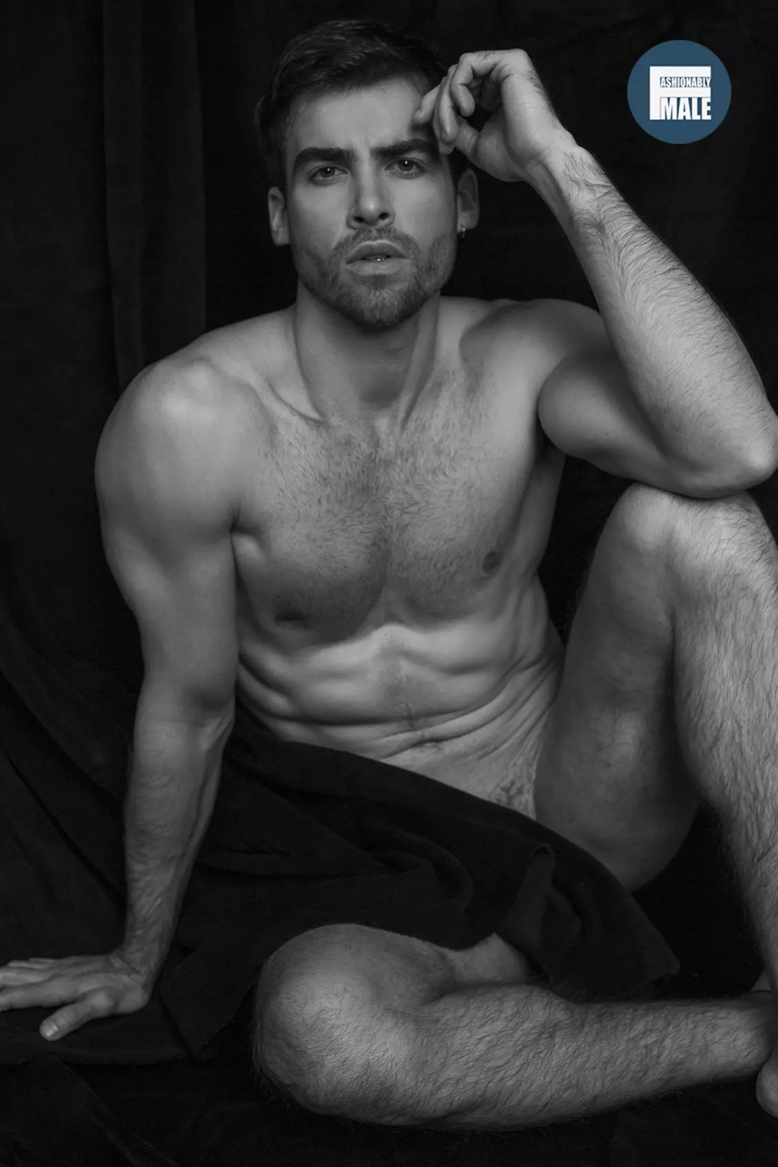 David Ortega shots le Francisco Fernandez do Fashionably Male