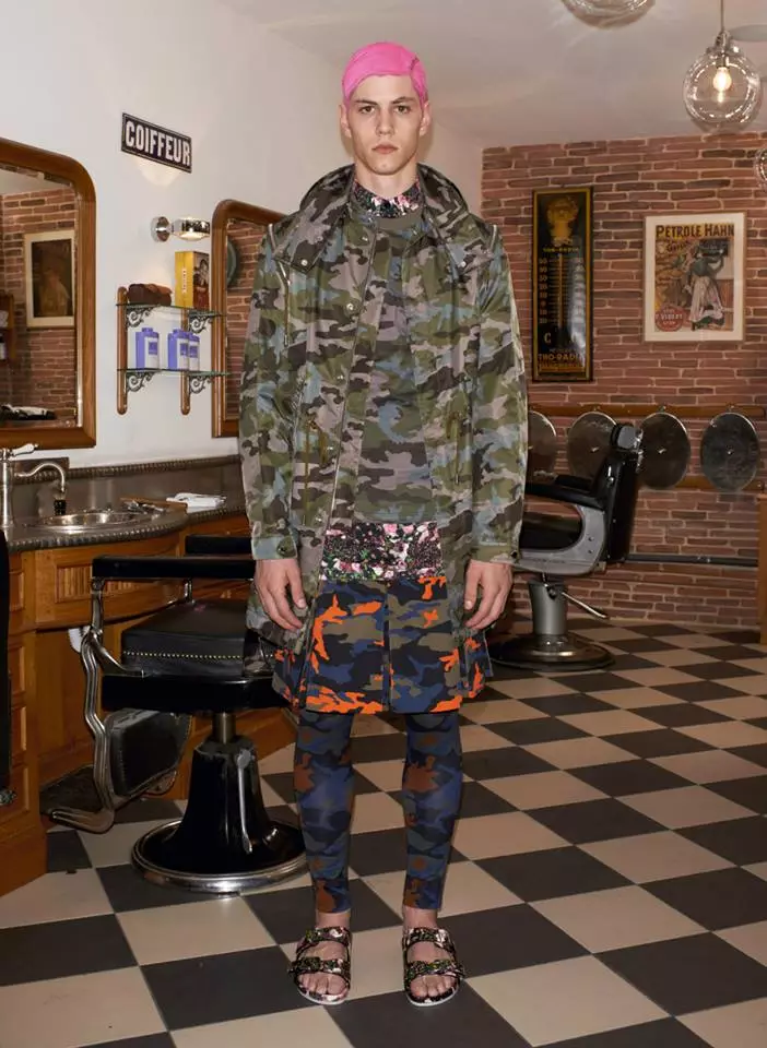 CAMOUFLAGE - SPRING 20141