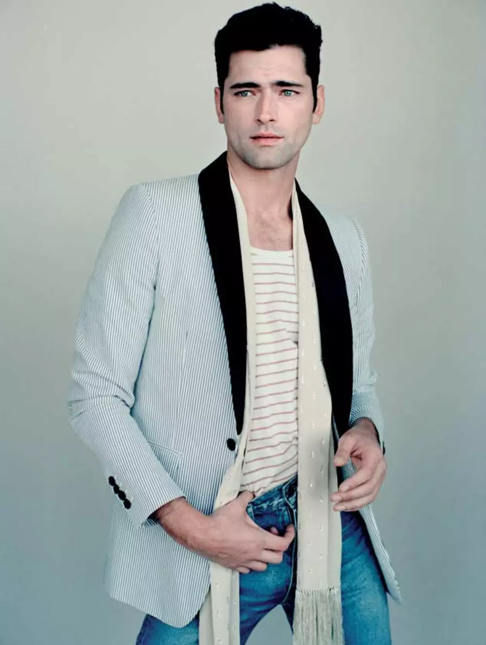 Sean O'Pry wolemba Alexei Hay wa L'Officiel Hommes Italia Mkonzi wa Marichi 2020