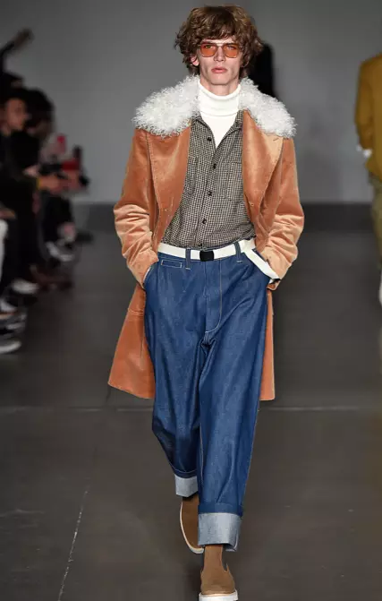 TODD SNYDER MENSWEAR FALL WINTER 2018 NEW YORK11