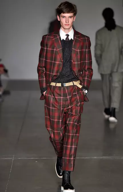 TODD ​​SNYDER MENSWEAR HERBST WINTER 2018 NEW YORK18