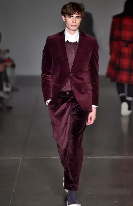 TODD ​​SNYDER UOMO AUTUNNO INVERNO 2018 NEW YORK19