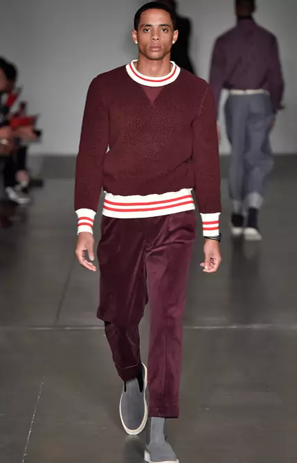 TODD ​​SNYDER MENSWEAR FALL WINTER 2018 NEW YORK20