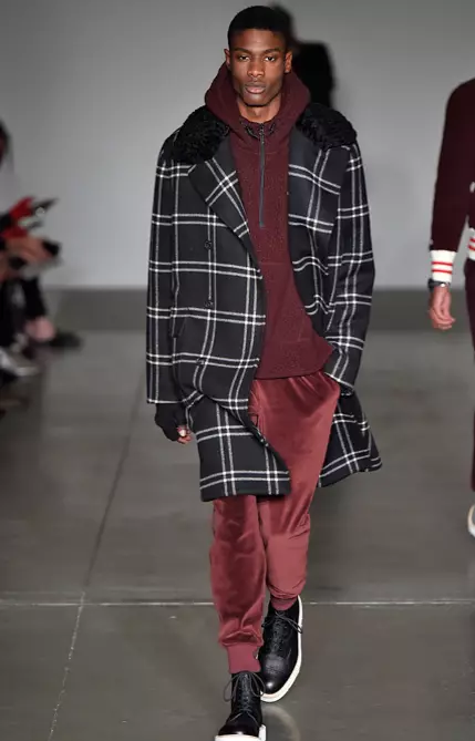 TODD ​​SNYDER MENSWEAR FALL RINDRINA 2018 NEW YORK21