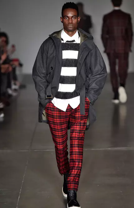 TODD ​​SNYDER MENSWEAR FALL WINTER 2018 NEW YORK28