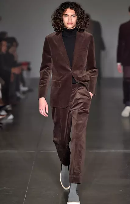 TODD ​​SNYDER MENSWEAR FALL RINDRINA 2018 NEW YORK29