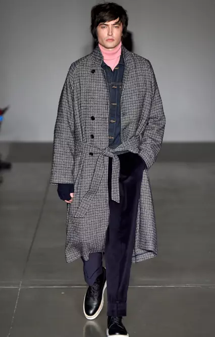 TODD ​​SNYDER MENSWEAR FALL WINTER 2018 NEW YORK30