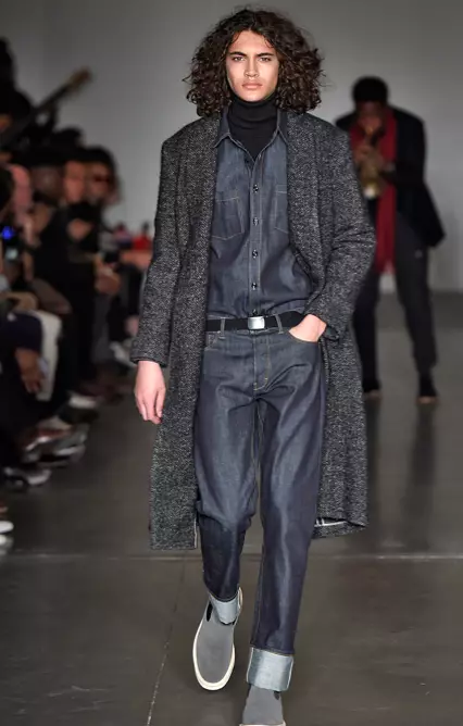 TODD ​​SNYDER HOMBRE OTOÑO INVIERNO 2018 NUEVA YORK34