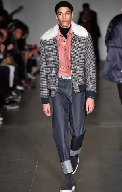 TODD ​​SNYDER MENSWEAR FALL WINTER 2018 NEW YORK35