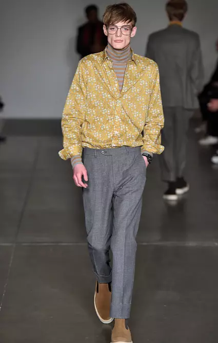 TODD ​​SNYDER MENSWEAR HERBST WINTER 2018 NEW YORK37