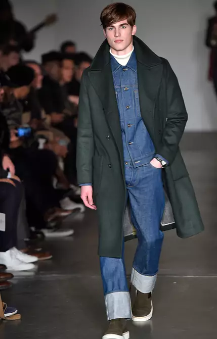 TODD SNYDER MENSWEAR FALL WINTER 2018 NEW YORK39