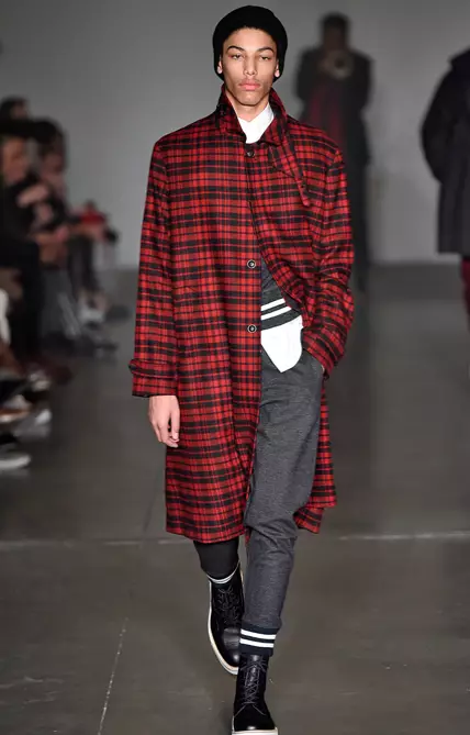 TODD ​​SNYDER MENSWEAR FALL WINTER 2018 NEW YORK40