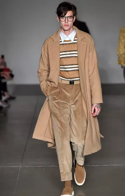 TODD ​​SNYDER MENSWEAR FALL WINTER 2018 NEW YORK45